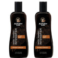 Australian Gold Rapid Tanning Intensifier Lotion – 2 Pack, 8.5 Fl Oz Each, Tea Tree Oil, Aloe Vera & Vitamin E