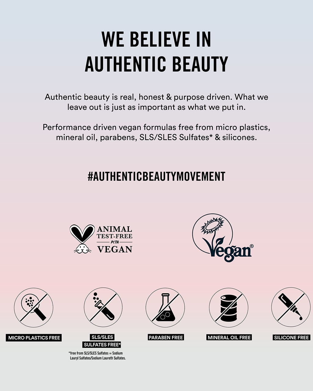 Authentic Beauty Concept Amplify Mousse – Lightweight Volumizing Mousse with Heat Protection, All Hair Types, Vegan & Silicone-Free | 6.7 oz