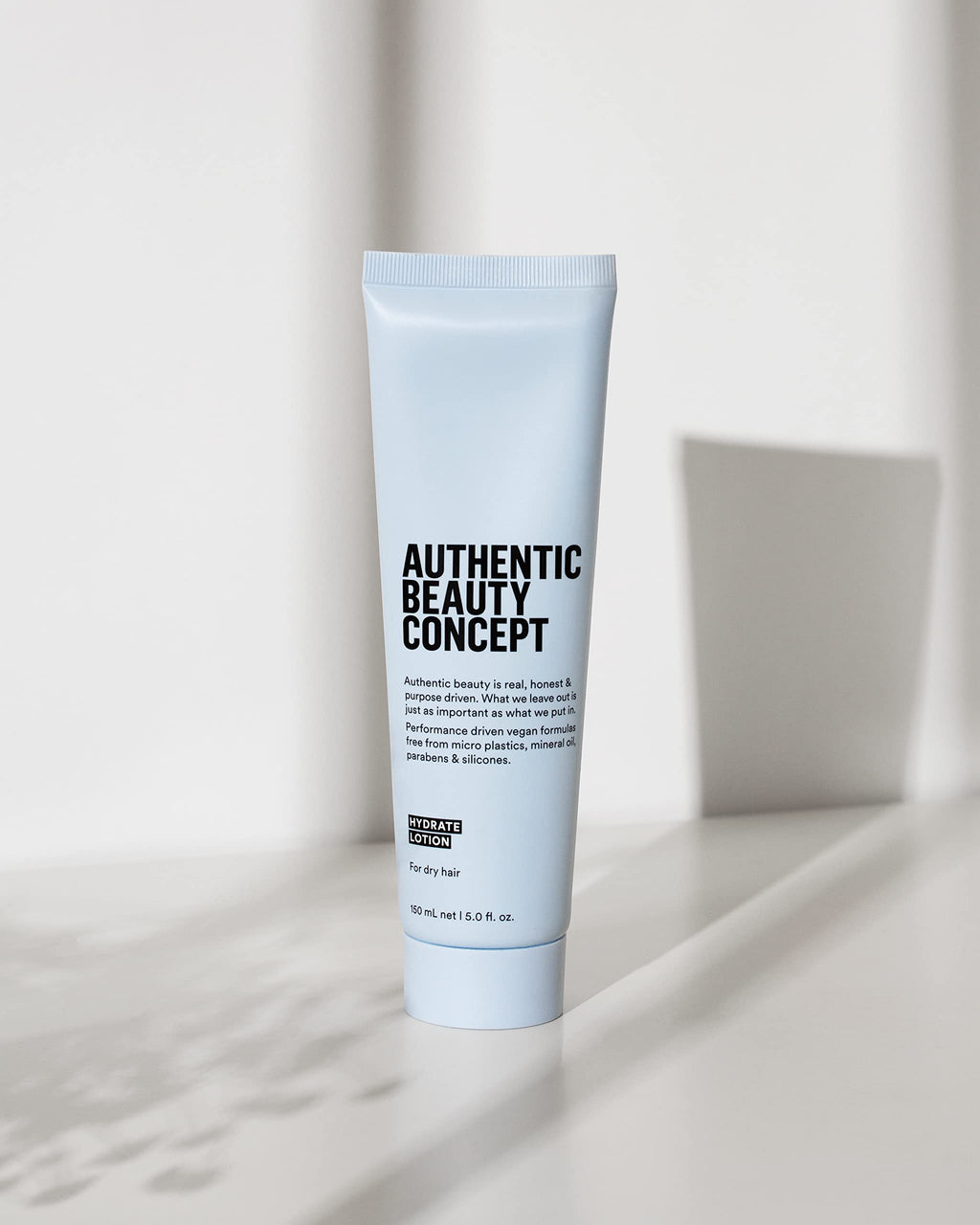 Authentic Beauty Concept Hydrate Lotion – Lightweight Leave-In for Frizz Control & Blow-Dry Protection