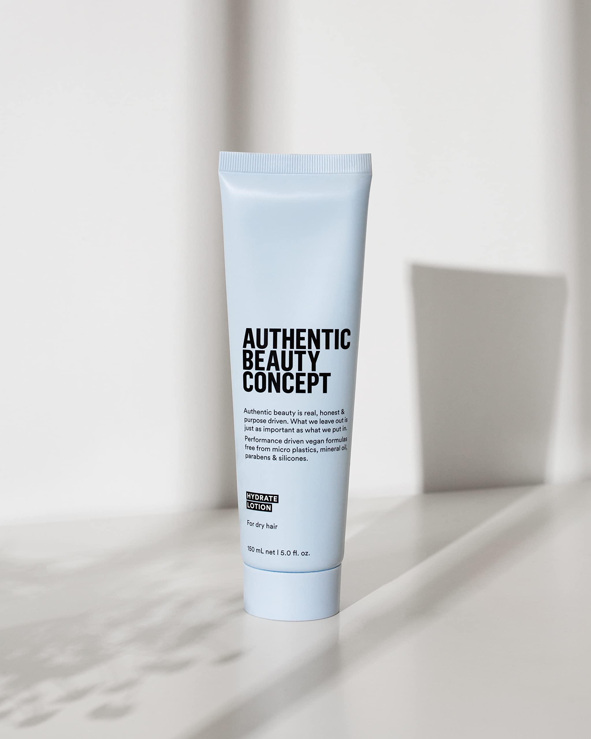 Authentic Beauty Concept Hydrate Lotion – Lightweight Leave-In for Frizz Control & Blow-Dry Protection