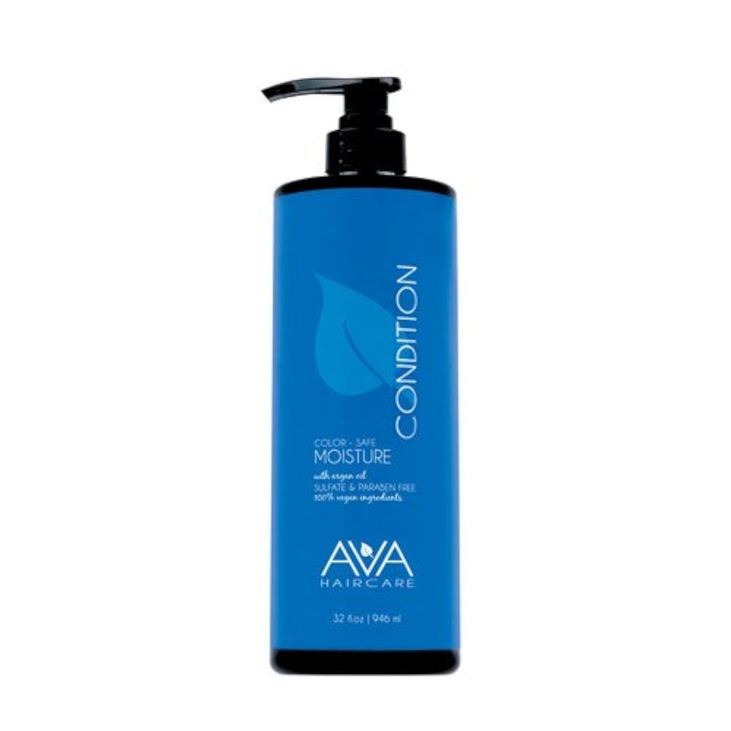 Ava Haircare Moisturizing Conditioner – Vegan, Sulfate Free, Paraben Free, Cruelty Free (33oz)