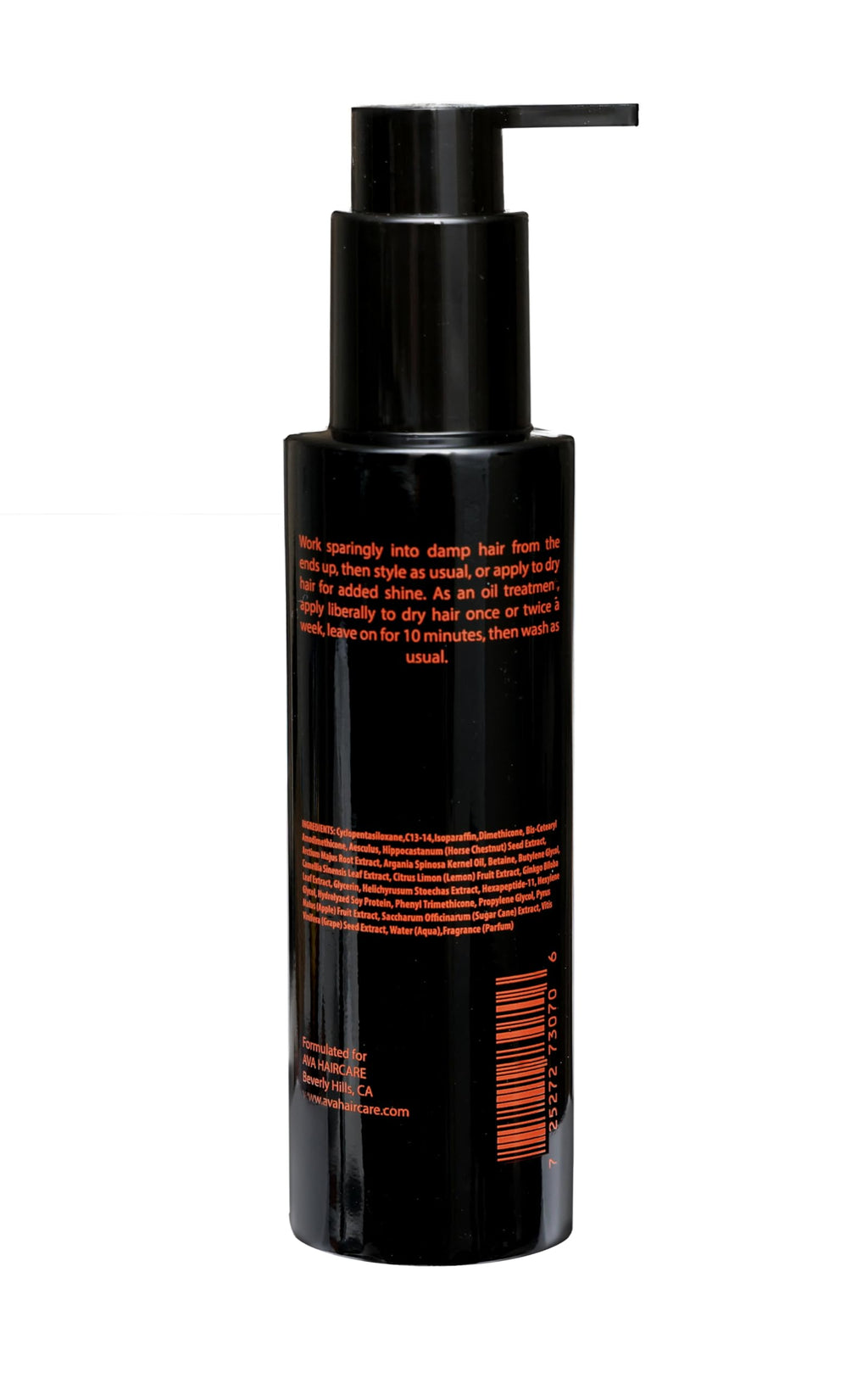 Ava Haircare Protective Oil Treatment – Nourishing Hair Protection (3.2 oz)