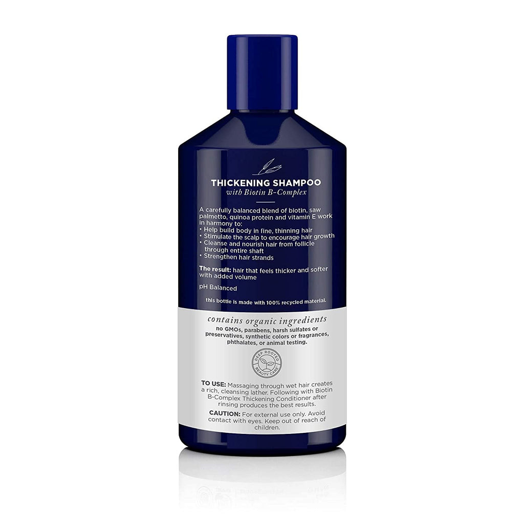 Avalon Organics Biotin B-Complex Thickening Shampoo – 14 fl oz (Pack of 2)