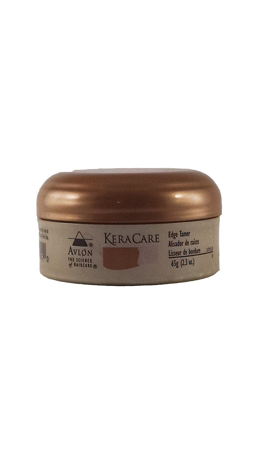 Avalon Organics Edge Tamer - 2.3 oz Silky, Non-Greasy Edge Control
