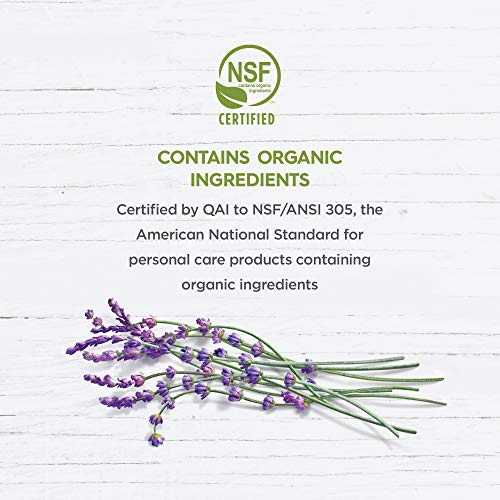 Avalon Organics Nourishing Lavender Shampoo - 11 oz | Organic & Vegan
