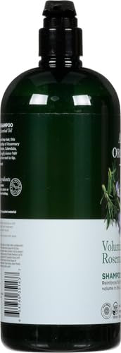 Avalon Organics Rosemary Shampoo – 32 fl oz | Volumizing, Vegan & Clean