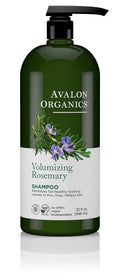 Avalon Organics Rosemary Shampoo – 32 fl oz | Volumizing, Vegan & Clean