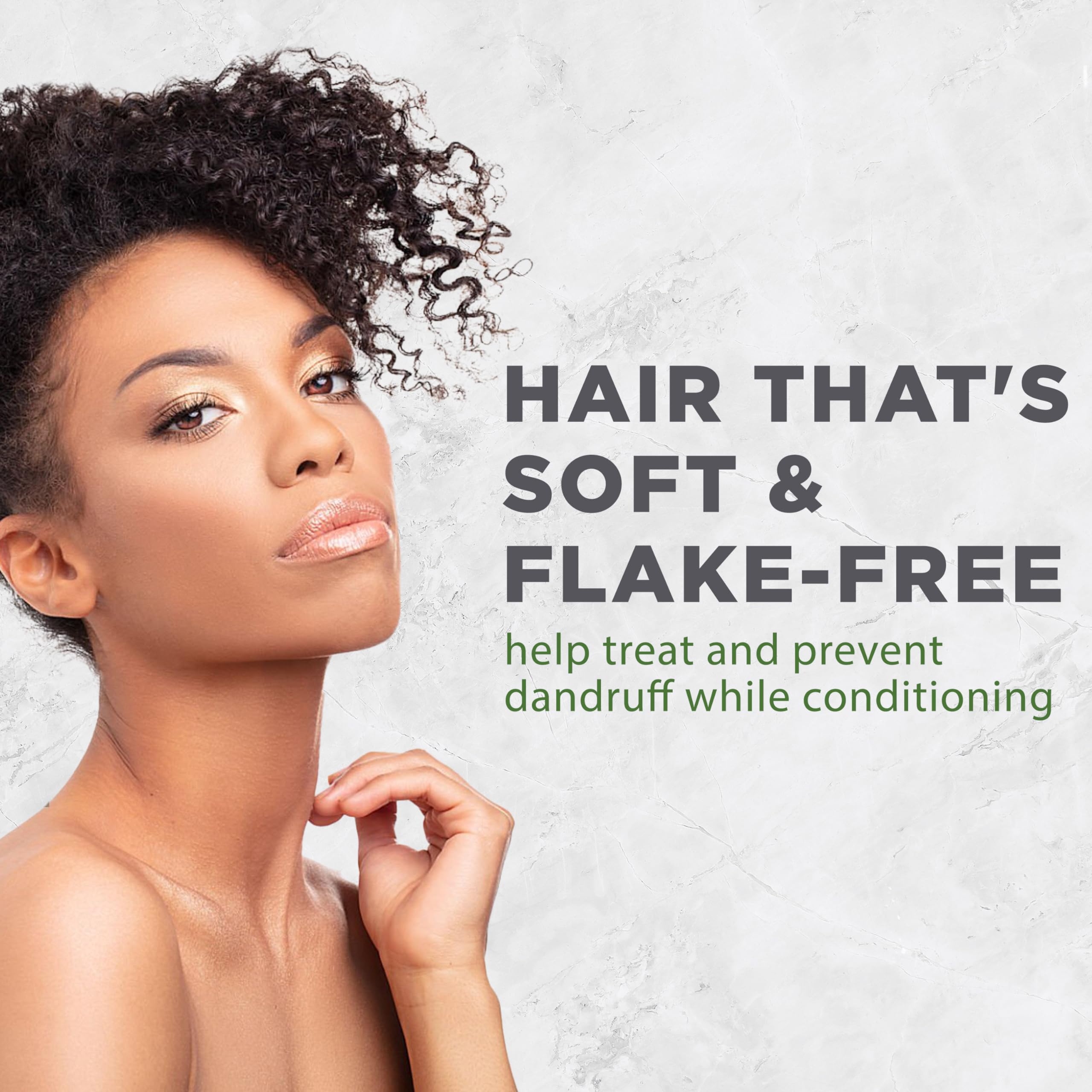Avalon Organics Therapy Medicated Anti-Dandruff Conditioner – Soothing, Flake-Free Hair (14 oz)