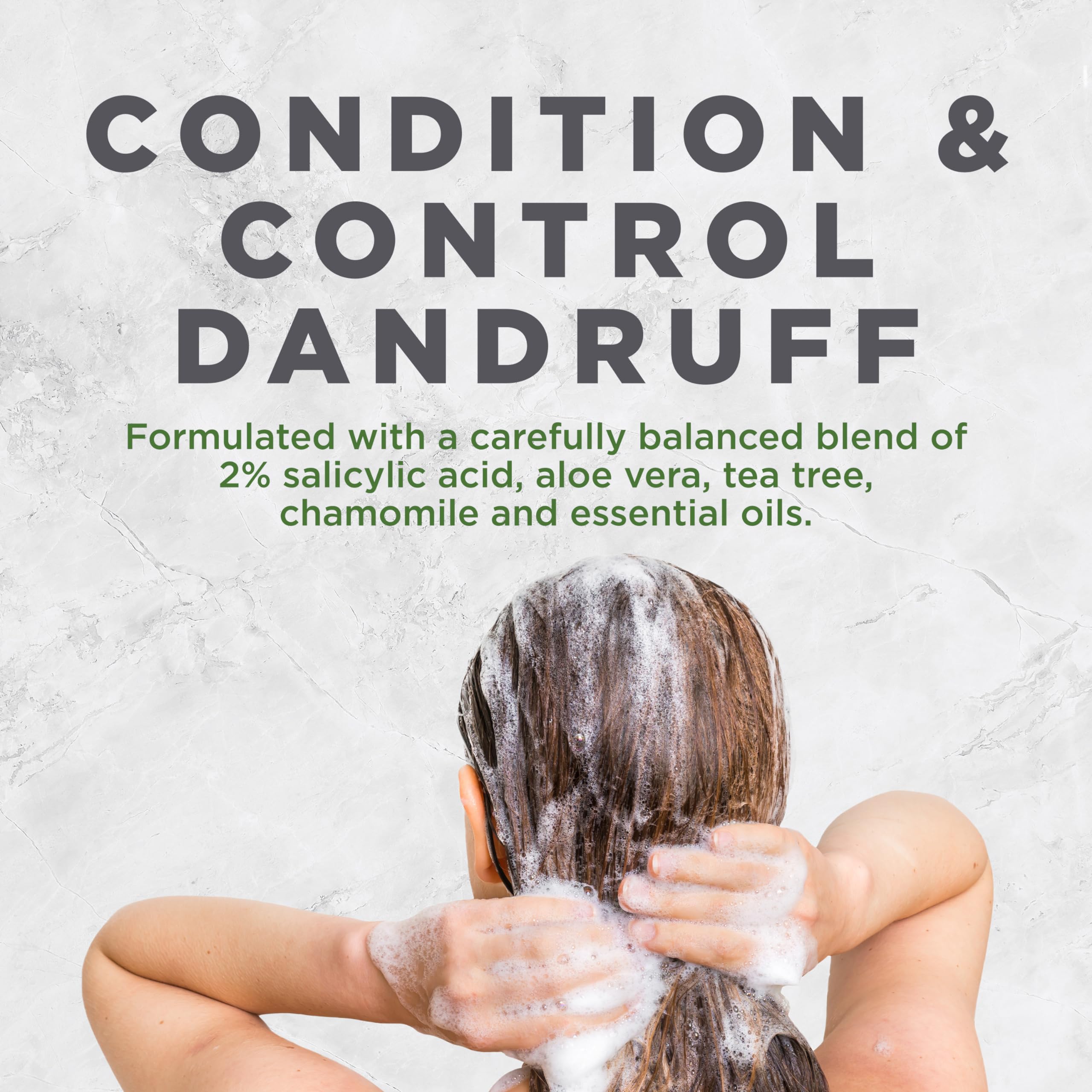 Avalon Organics Therapy Medicated Anti-Dandruff Conditioner – Soothing, Flake-Free Hair (14 oz)