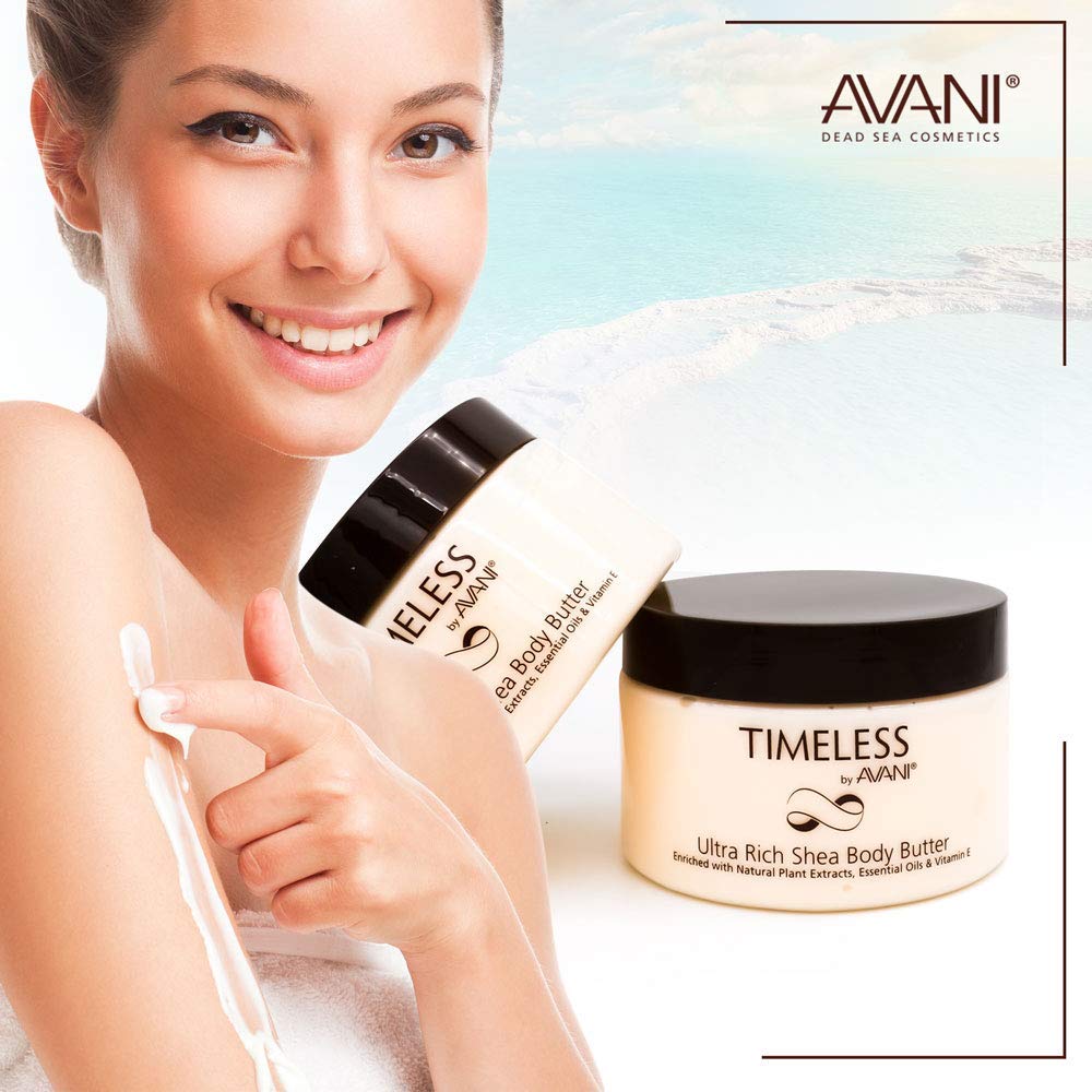 Avani Ultra Rich Shea Body Butter – Timeless Hydration for Soft Skin