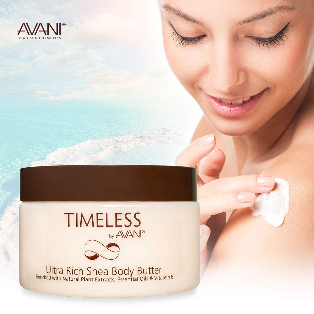 Avani Ultra Rich Shea Body Butter – Timeless Hydration for Soft Skin