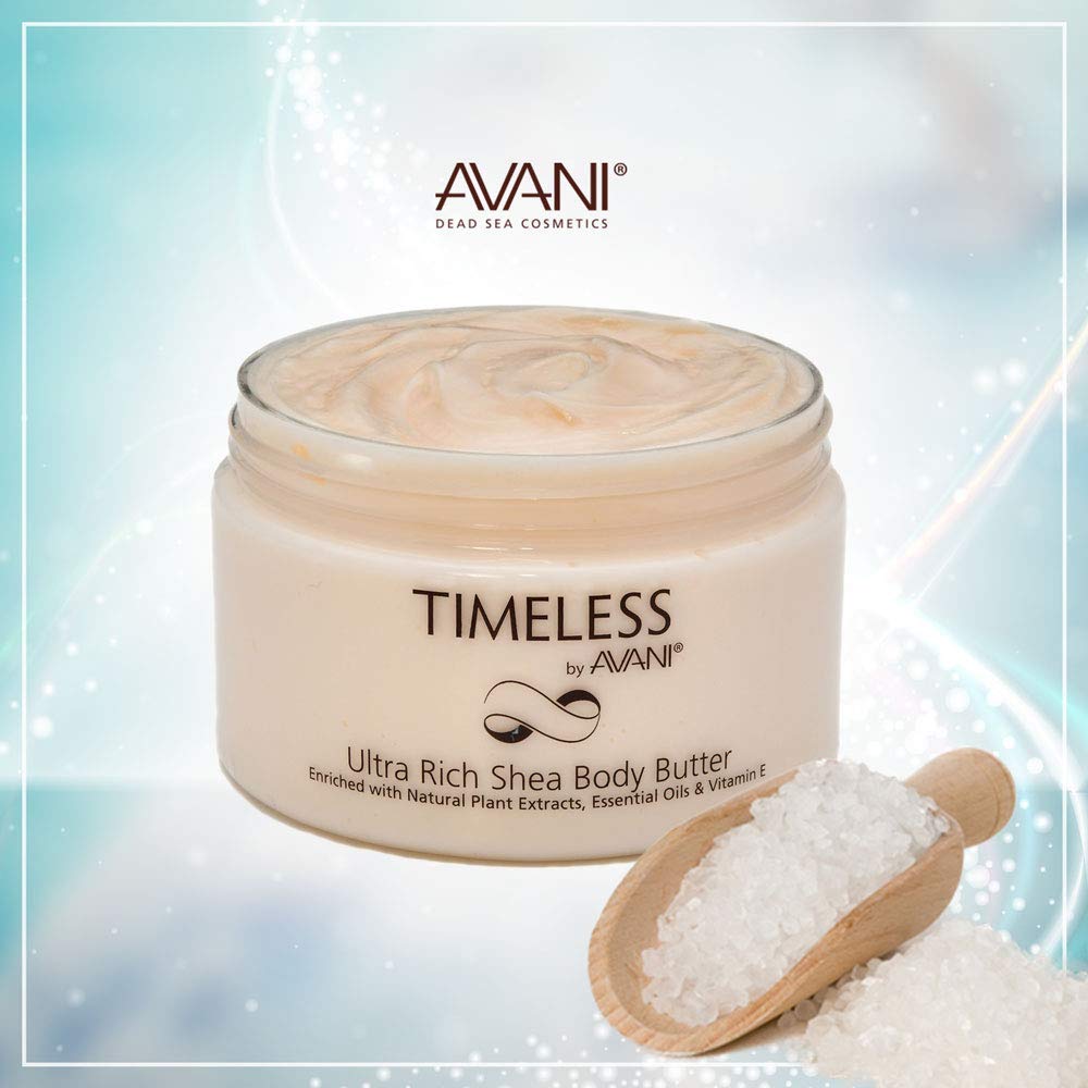 Avani Ultra Rich Shea Body Butter – Timeless Hydration for Soft Skin