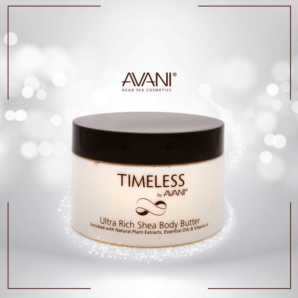 Avani Ultra Rich Shea Body Butter – Timeless Hydration for Soft Skin