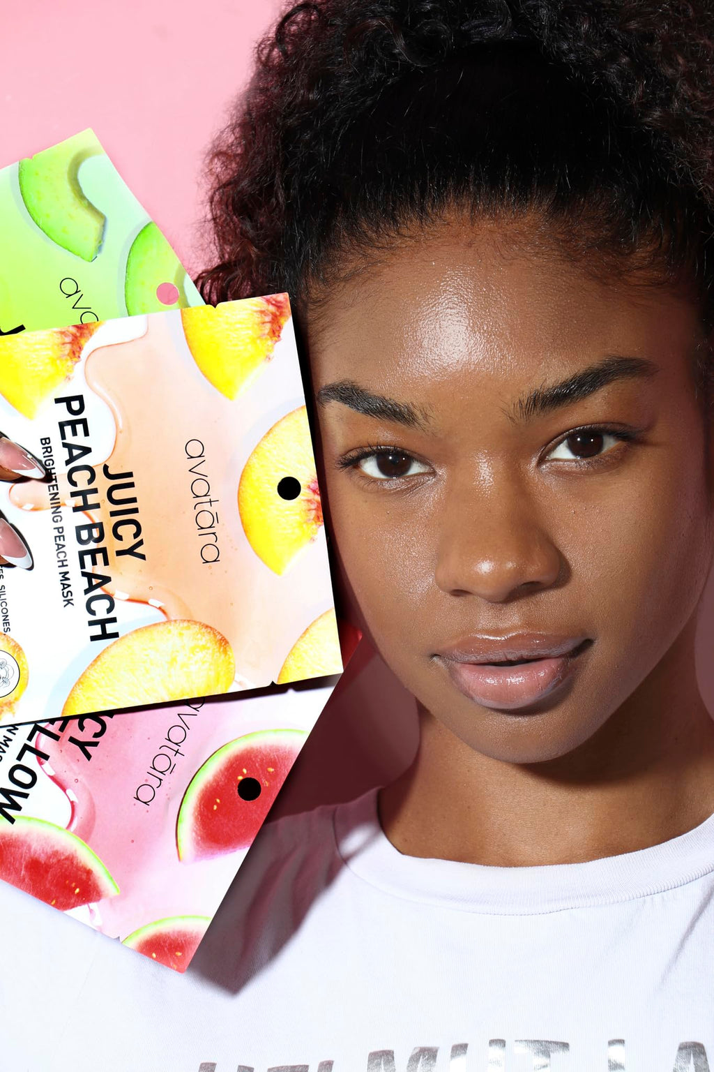 Avatara Juicy Watermellow Facial Mask — Hydrating 15-Sheet Hydration & Glow