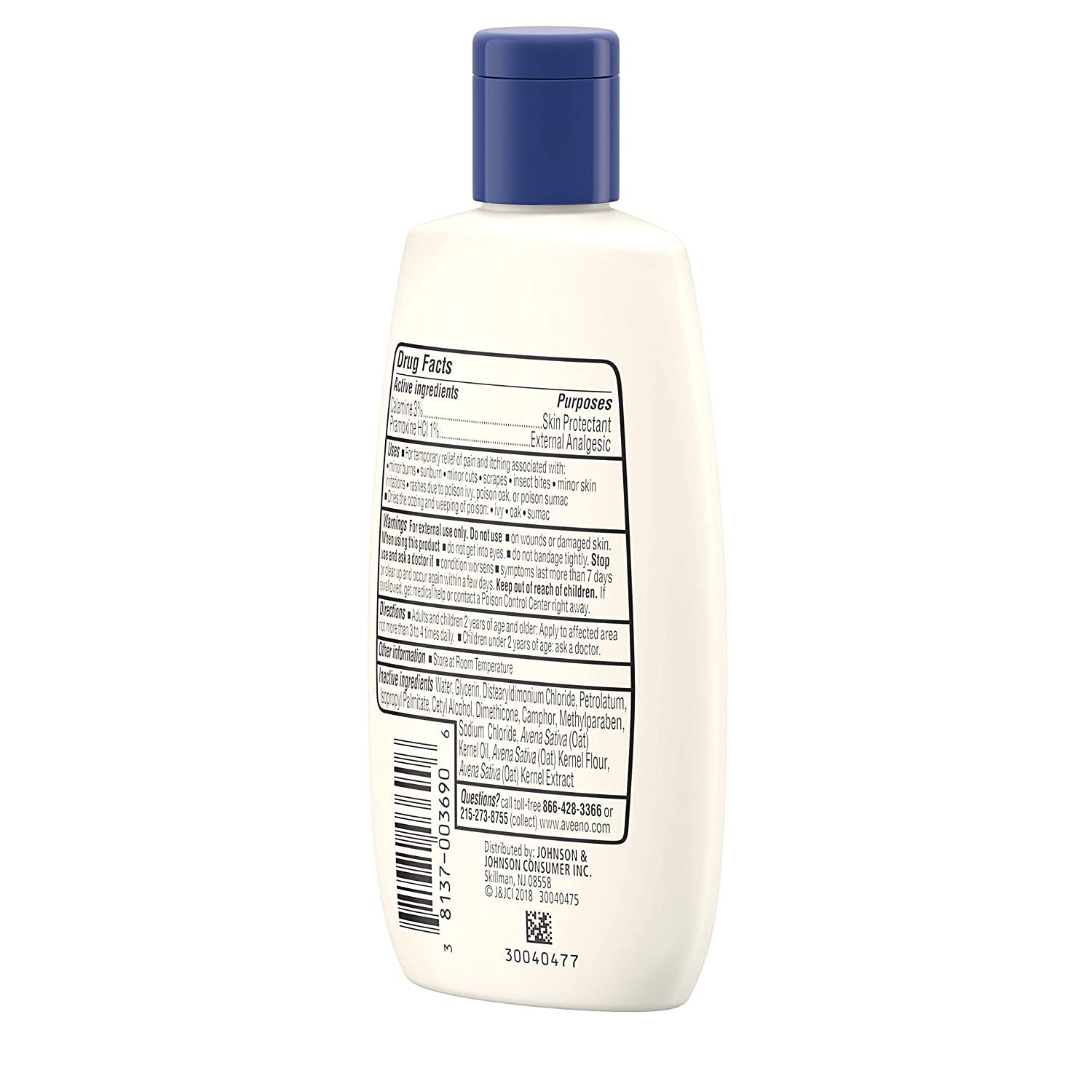 Aveeno Anti-Itch Concentrated Lotion with Triple Oat Complex – 4 oz