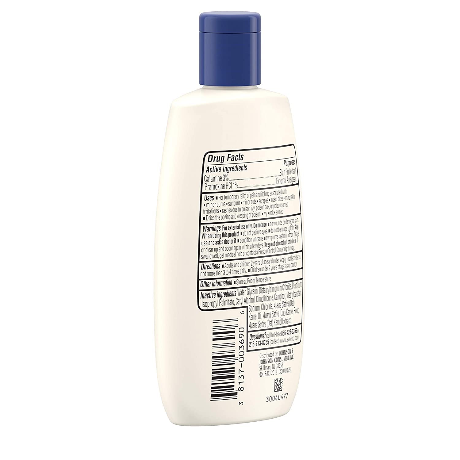 Aveeno Anti-Itch Concentrated Lotion with Triple Oat Complex – 4 oz