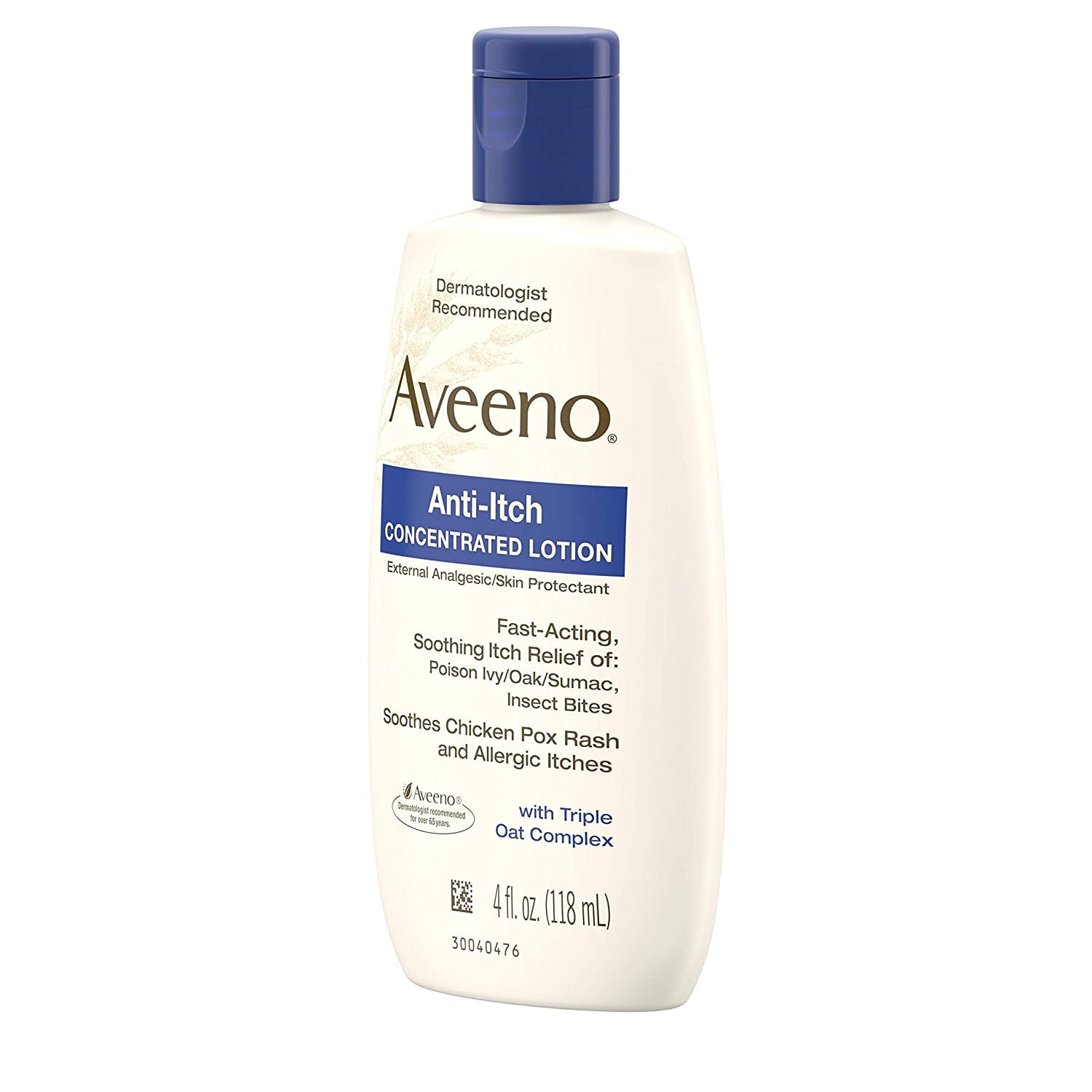 Aveeno Anti-Itch Concentrated Lotion with Triple Oat Complex – 4 oz