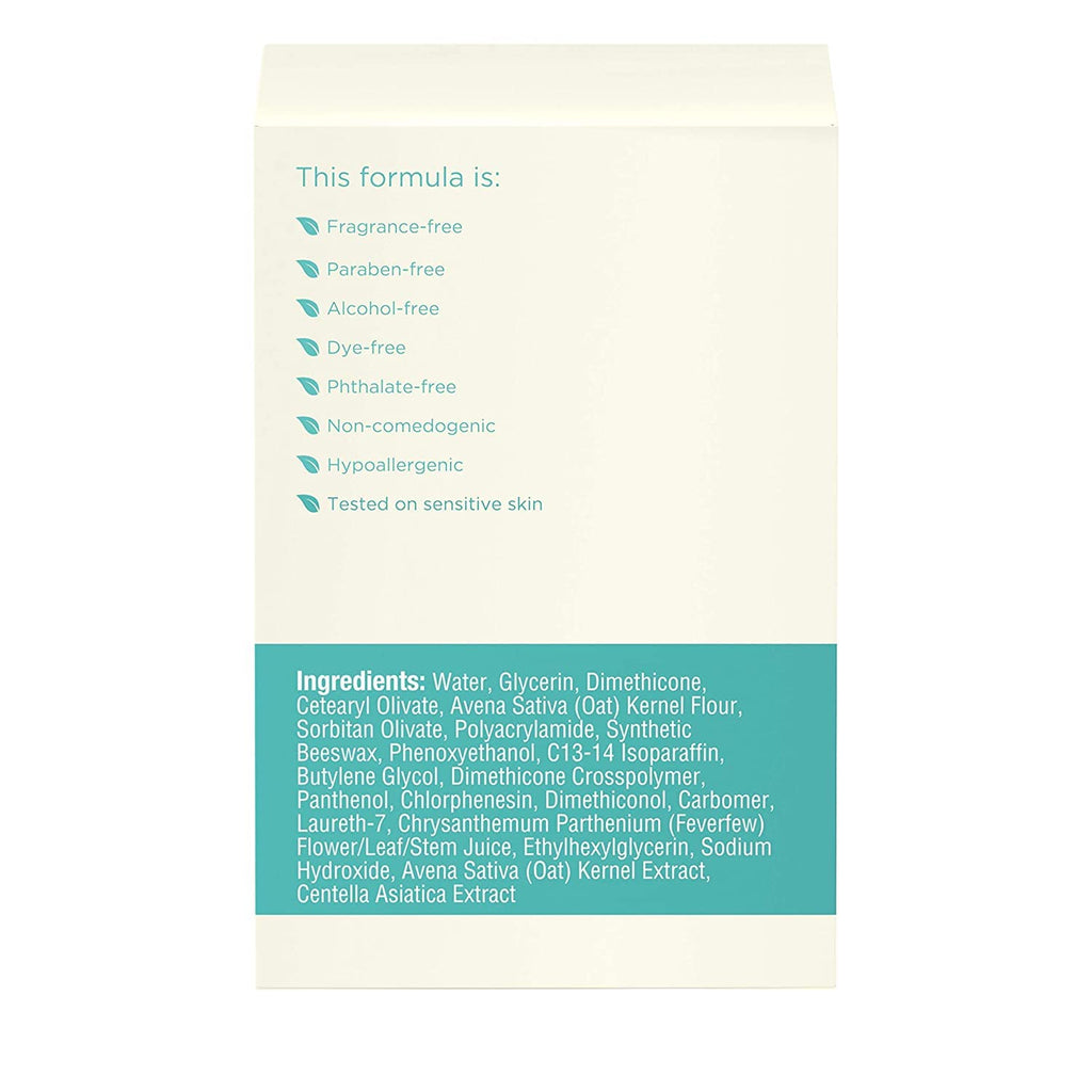 Aveeno Calm + Restore Oat Gel Facial Moisturizer 2-Pack – Gentle Hydration for Sensitive Skin