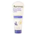 Aveeno Stress Relief Moisturizing Lotion with Lavender and Prebiotic Oat — 2.5 fl oz Travel Size, 12 Pack