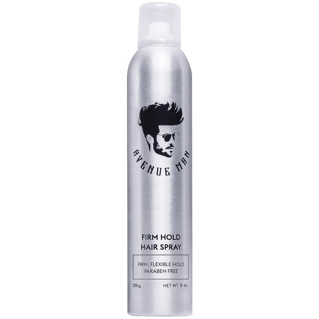 Avenue Man Texture Spray for Hair Men – Barber-Grade Hairspray with Firm Hold, Frizz Control & UV Protection | 9.0 oz