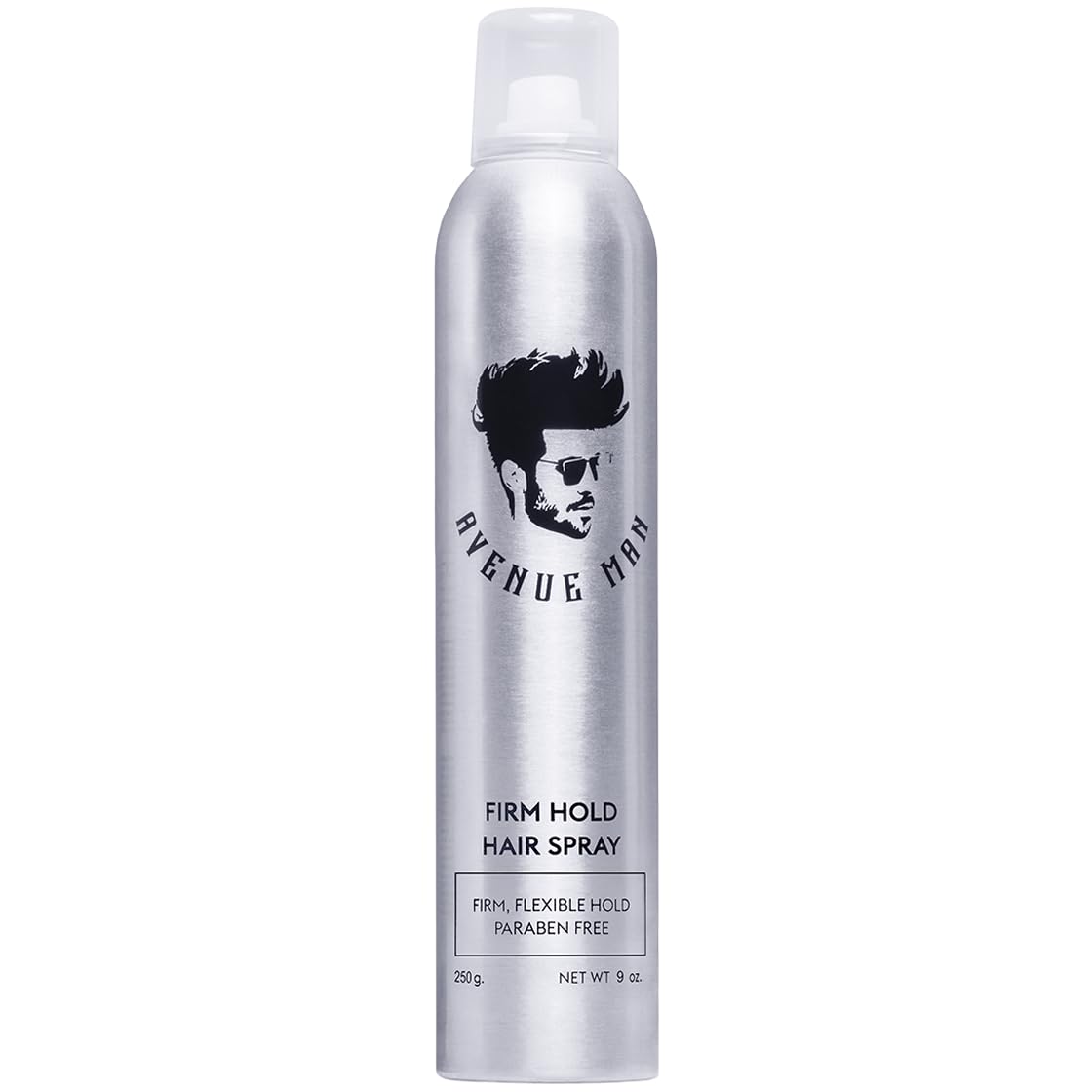 Avenue Man Texture Spray for Hair Men – Barber-Grade Hairspray with Firm Hold, Frizz Control & UV Protection | 9.0 oz