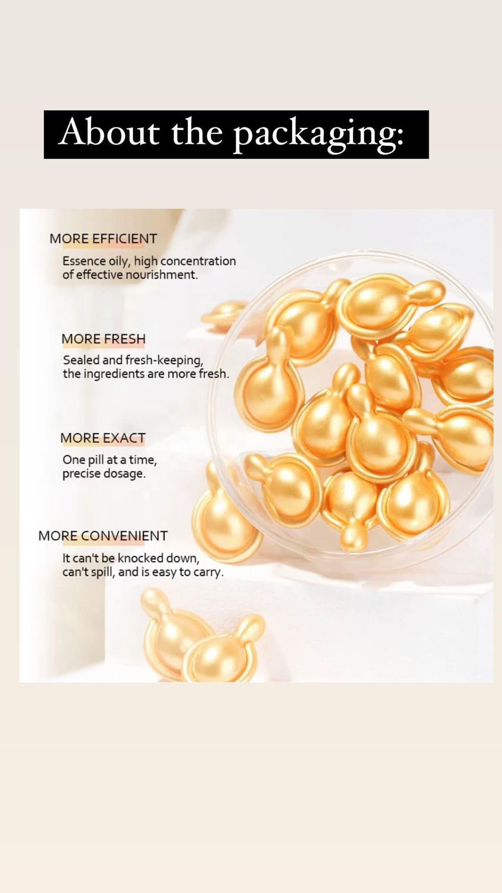 AVIORI Ceramide Capsules Serum | Lightweight, Fragrance-Free Hydration for Skin Barrier