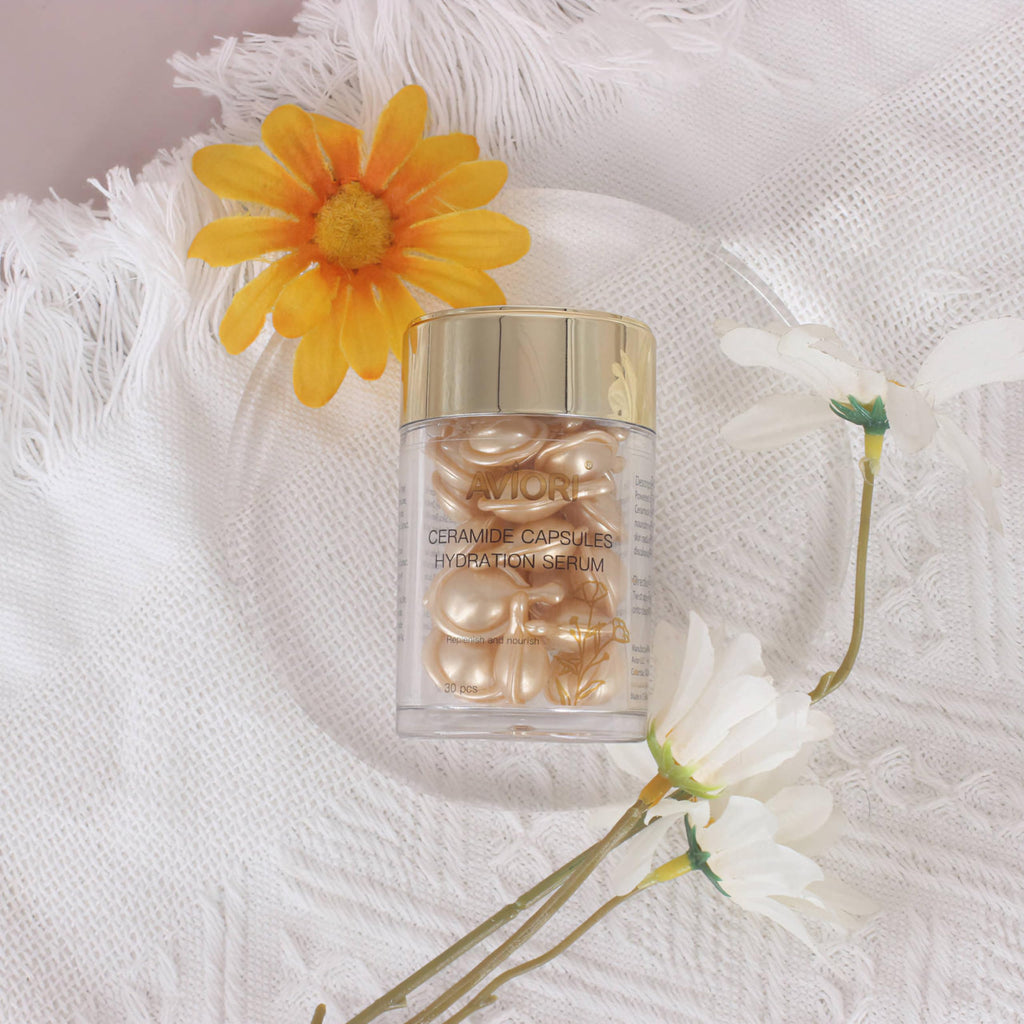 AVIORI Ceramide Capsules Serum | Lightweight, Fragrance-Free Hydration for Skin Barrier