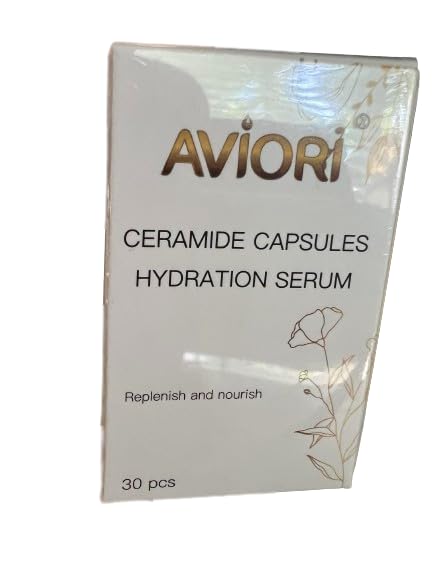 AVIORI Ceramide Capsules Serum | Lightweight, Fragrance-Free Hydration for Skin Barrier