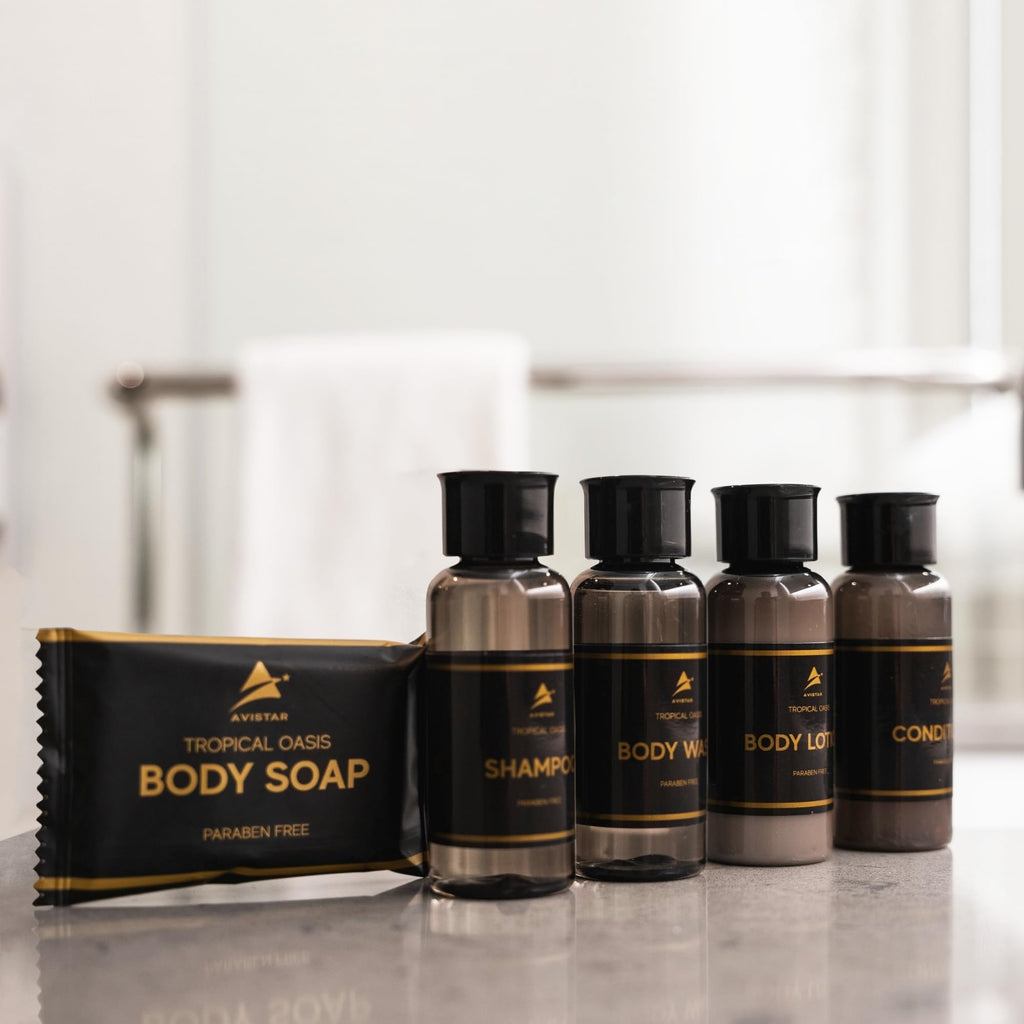 Avistar 200-Piece Hotel Toiletries Bulk Set — Premium Guest Bath Essentials for Hotels & Vacation Rentals