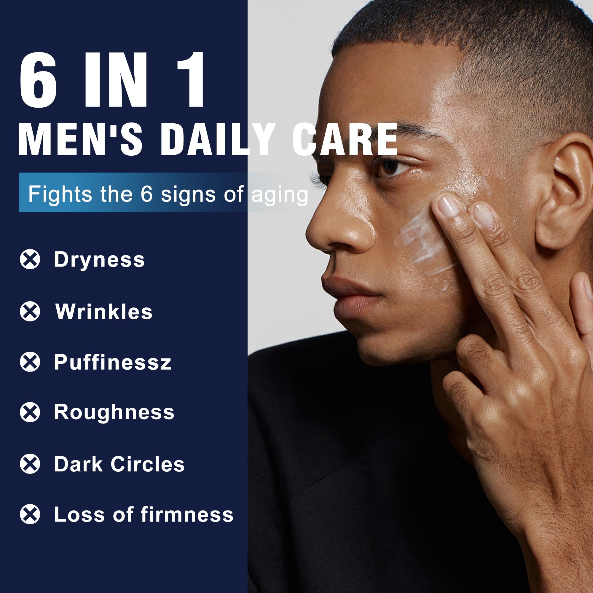 AVITAPURE 6-in-1 Face Cream for Men – Anti-Aging, Hydration & Firmness