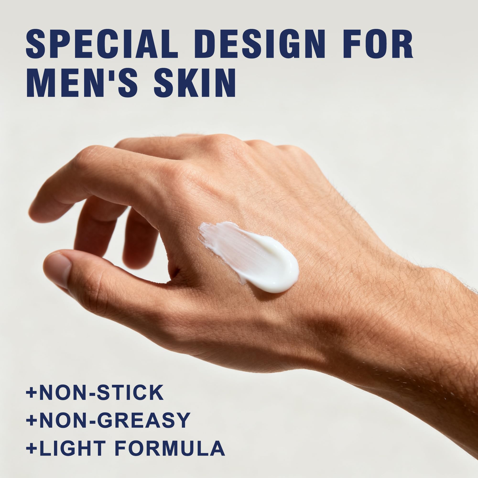 AVITAPURE 6-in-1 Face Cream for Men – Anti-Aging, Hydration & Firmness