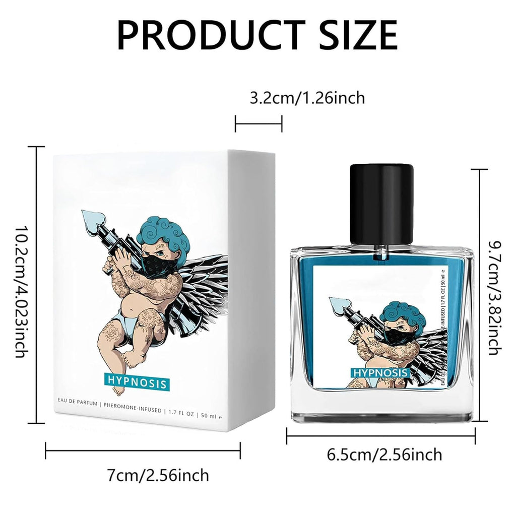 Avitorry Hypnosis 2.0 Cologne for Men — Pheromone-Infused, Long-Lasting Scent