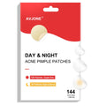 AVJONE Pimple Patches for Face – Hydrocolloid Acne Patches with Tea Tree Oil (144 Patches)