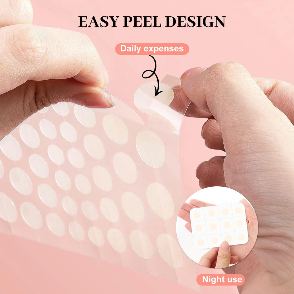 AVJONE Pimple Patches for Face – Hydrocolloid Acne Patches with Tea Tree Oil (144 Patches)