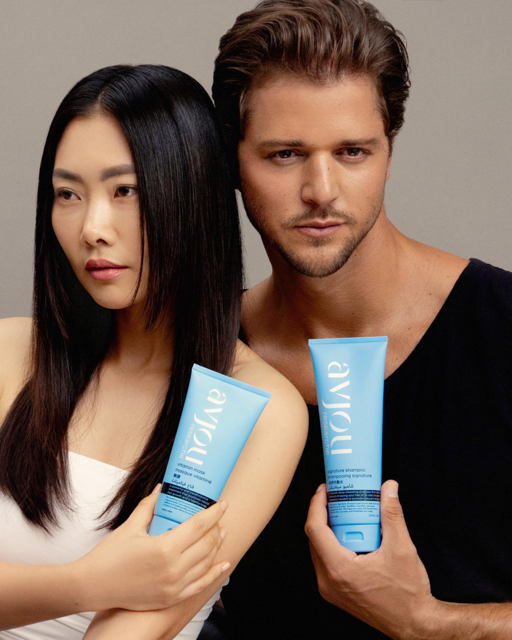 Avjou Researche Vitamin Mask – Look of Thicker, Fuller Hair | Vegan, Color & Keratin Safe | Hydration with Redensyl – 6 oz