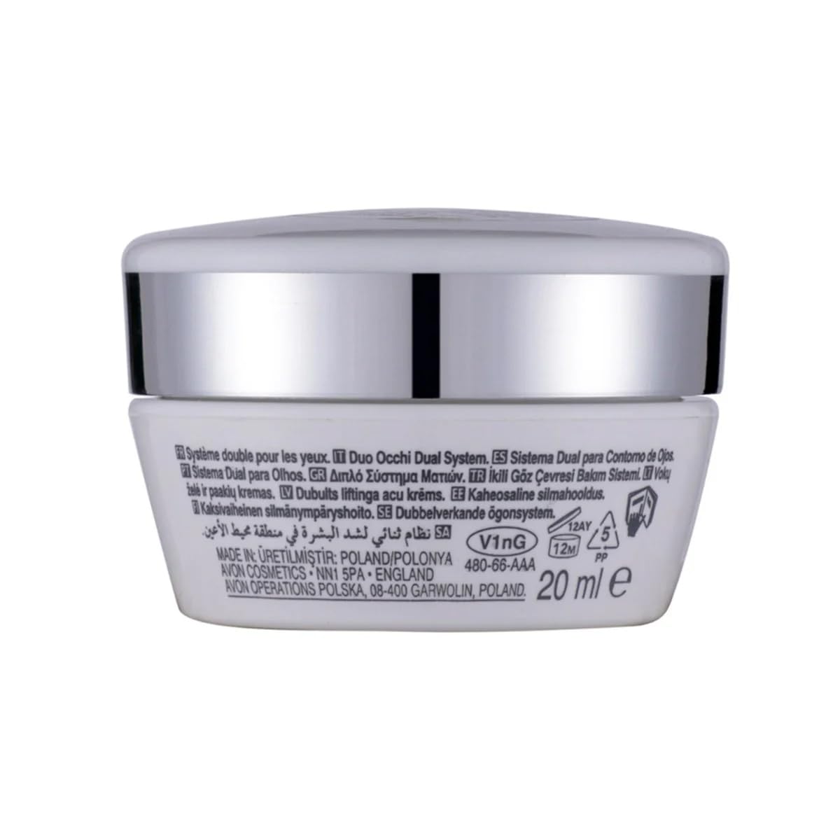 AVON ANEW Brightening Dual Eye System – Fragrance-Free Eye Cream with Protinol
