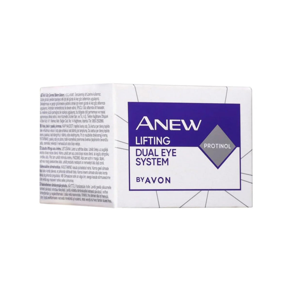 AVON ANEW Brightening Dual Eye System – Fragrance-Free Eye Cream with Protinol