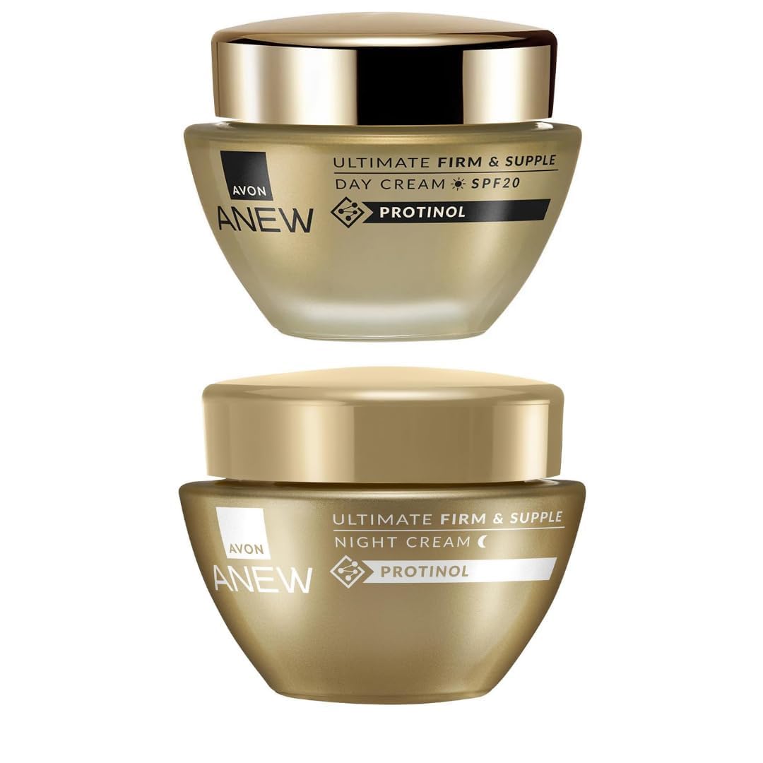 AVON Anew Ultimate Day & Night Cream Set – 4-Pack for Ages 40–65