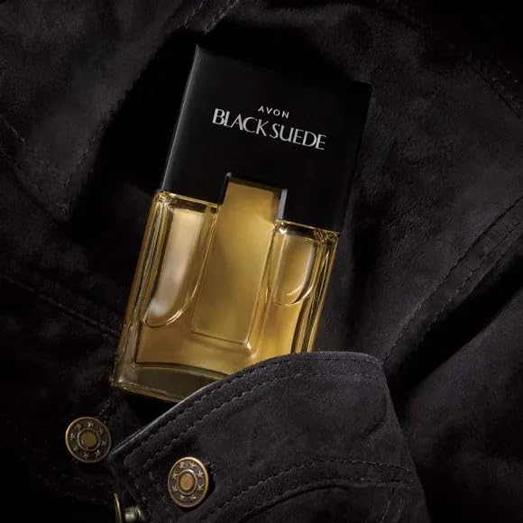 AVON Black Suede Eau de Toilette Spray for Men (Pack of 2) | AVON