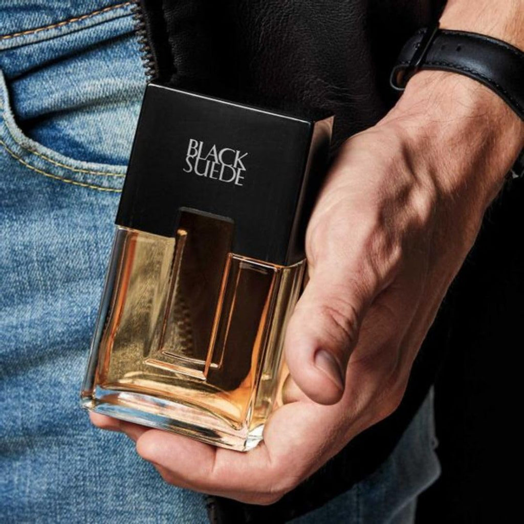 AVON Black Suede Eau de Toilette Spray for Men (Pack of 2) | AVON