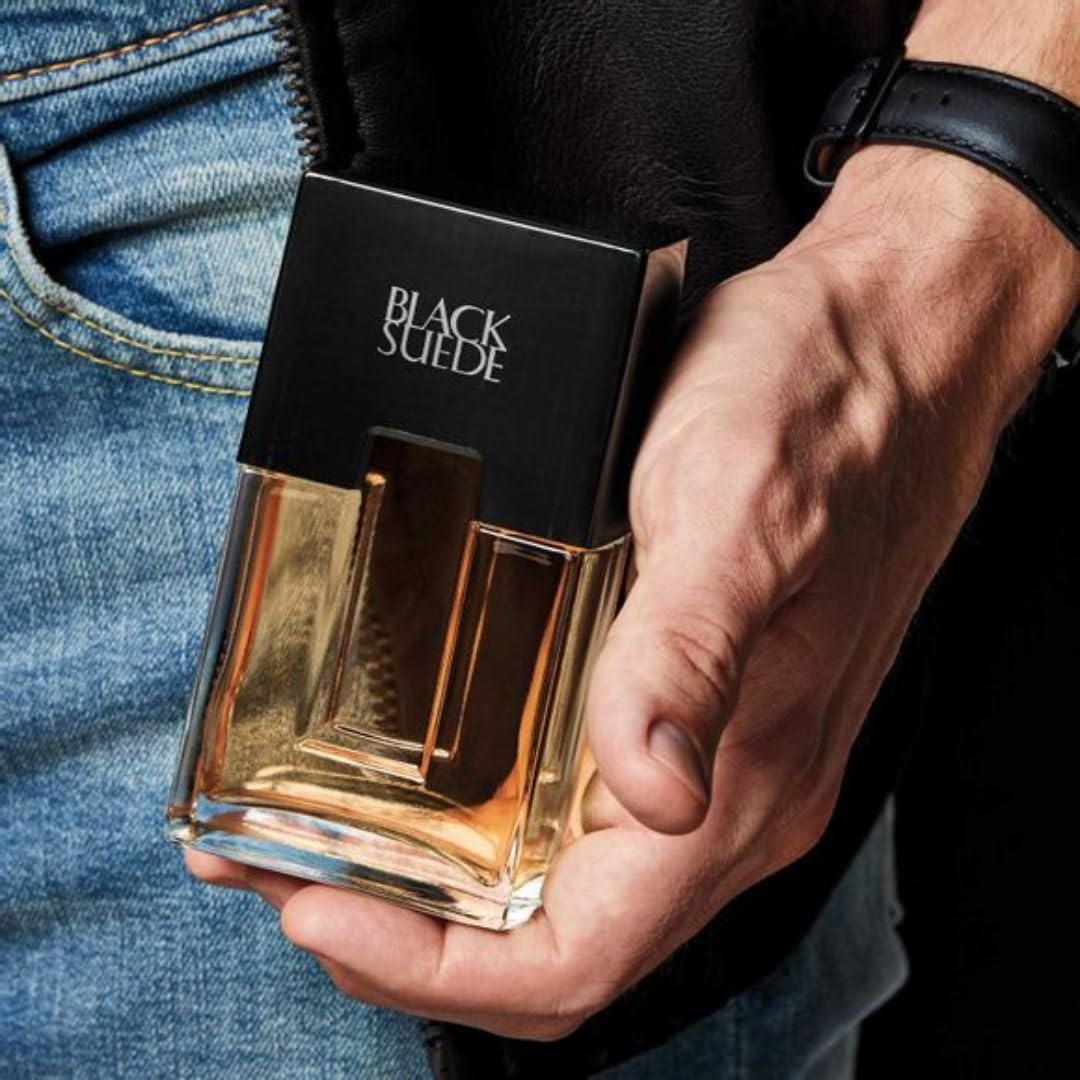 AVON Black Suede Eau de Toilette Spray for Men (Pack of 2) | AVON