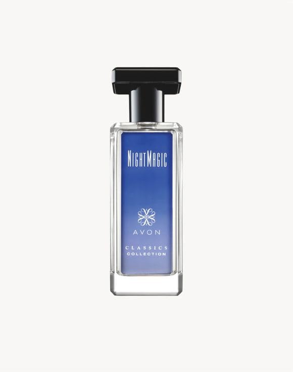 AVON Classics Night Magic Cologne for Him – 1.7 oz Travel Size Duo | Neroli, Jasmine & Musk | Non-Toxic