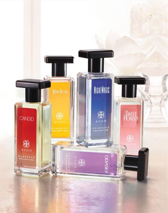 AVON Classics Timeless Cologne Spray 1.7 fl oz – Pack of 2 for Women with Jasmine, Cardamom & Patchouli
