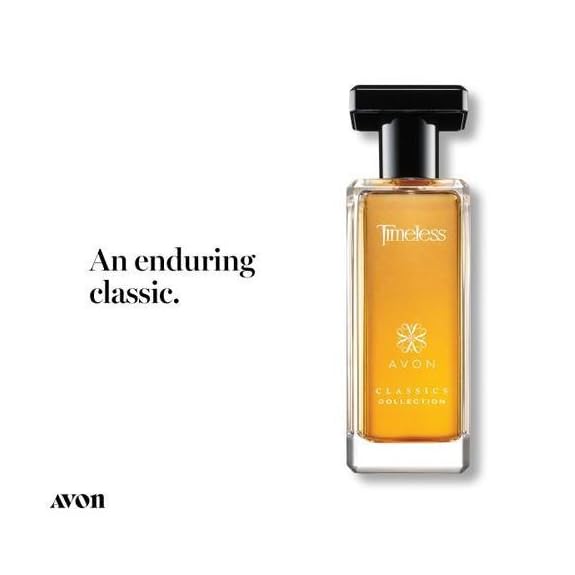 AVON Classics Timeless Cologne Spray 1.7 fl oz – Pack of 2 for Women with Jasmine, Cardamom & Patchouli