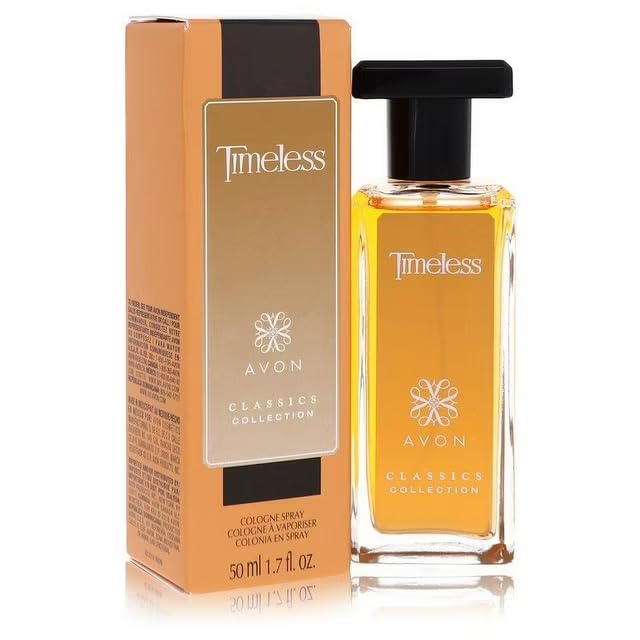 AVON Classics Timeless Cologne Spray 1.7 fl oz – Pack of 2 for Women with Jasmine, Cardamom & Patchouli