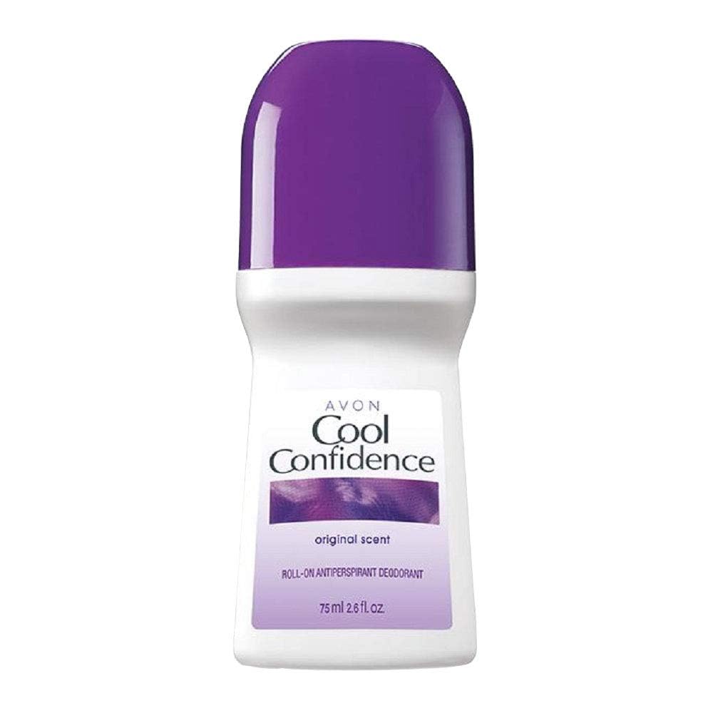 AVON Deodorant Bonus Size Pack of 12 – COOL CONFIDENCE ORIG