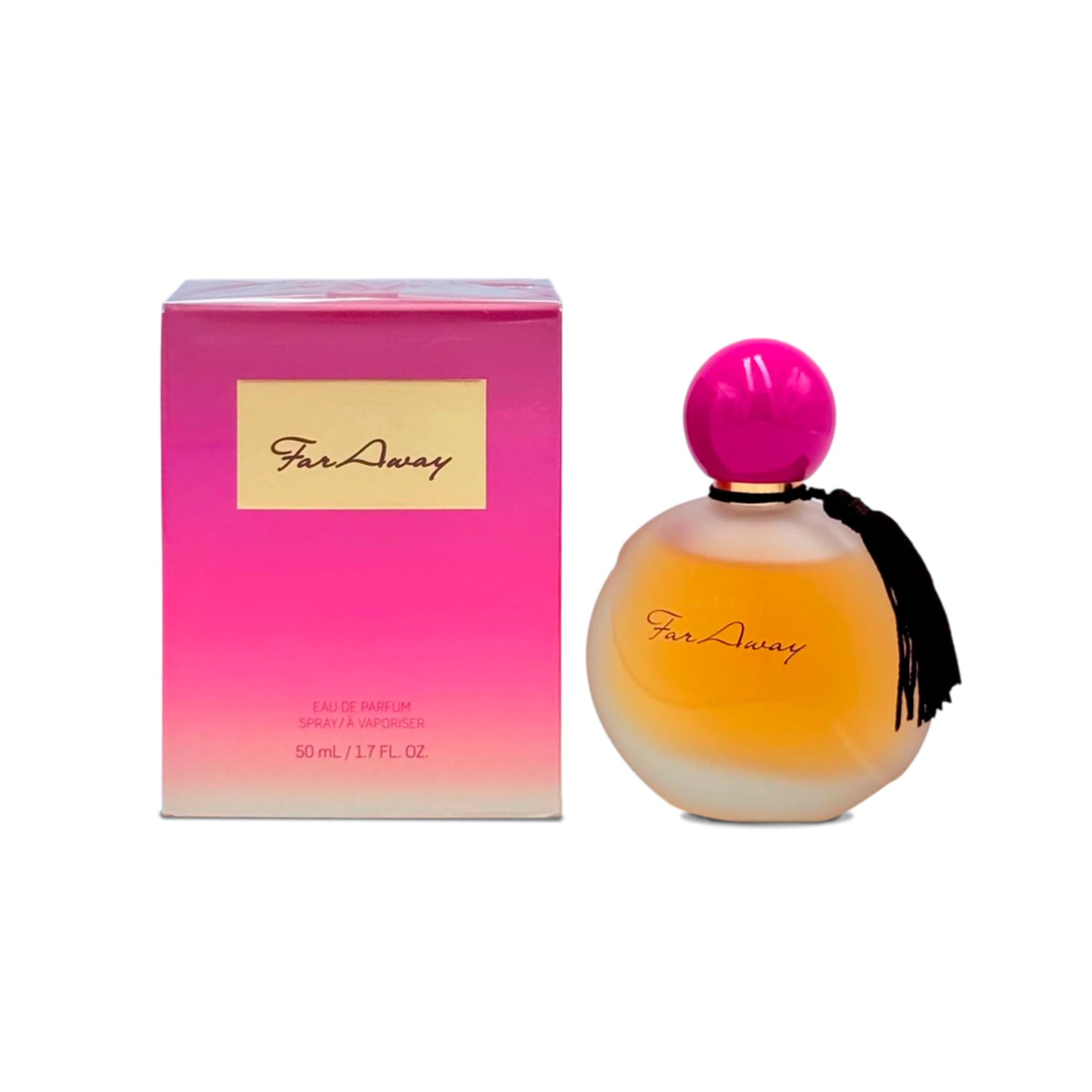 AVON Far Away Eau de Parfum 1.7 fl oz – Long-Lasting Romantic Scent
