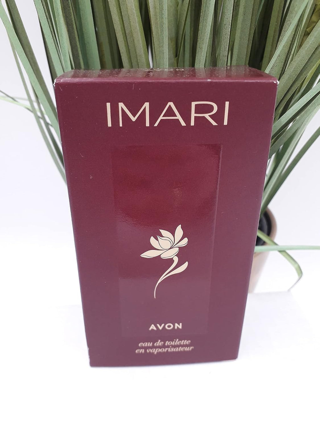 AVON Imari Eau de Toilette Spray for Women | Amber Floral Fragrance with Jasmine, Bergamot & Aldehydes – 1.7 fl oz