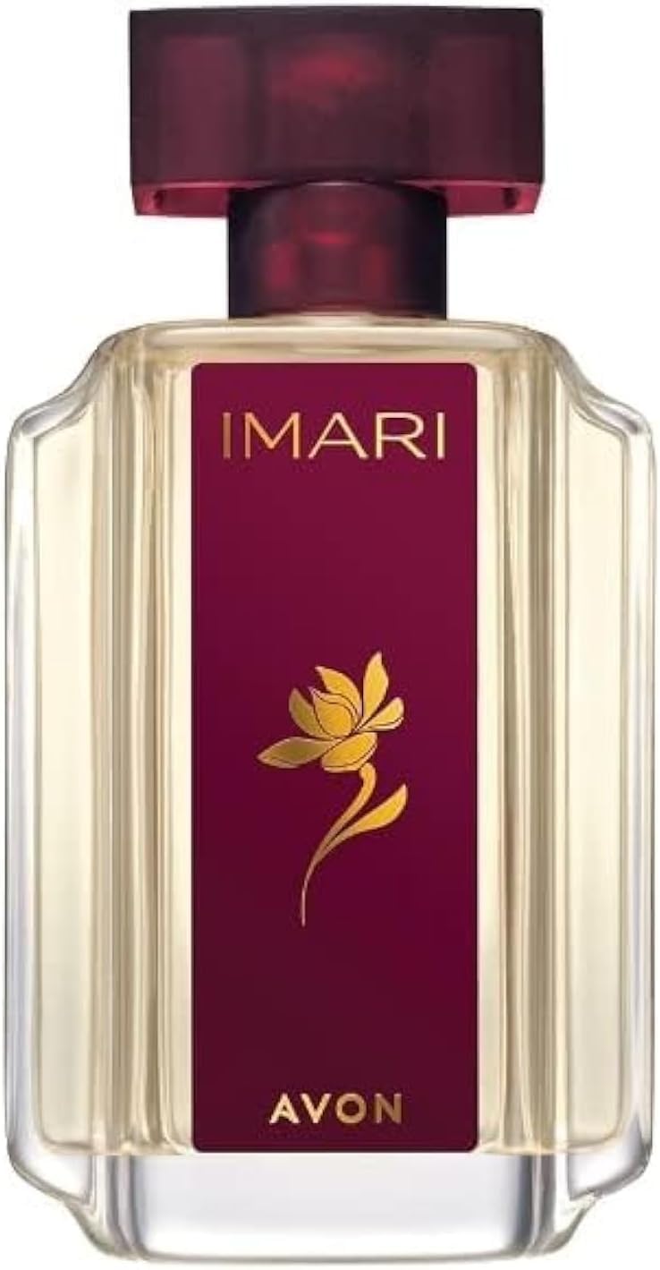 AVON Imari Eau de Toilette Spray for Women | Amber Floral Fragrance with Jasmine, Bergamot & Aldehydes – 1.7 fl oz