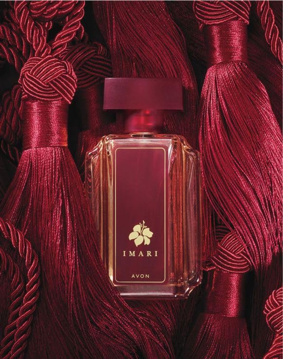 AVON Imari Eau de Toilette Spray for Women | Amber Floral Fragrance with Jasmine, Bergamot & Aldehydes – 1.7 fl oz
